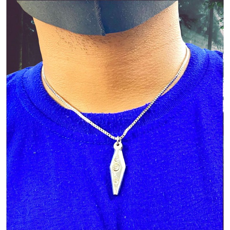 kalung titanium untuk cowok