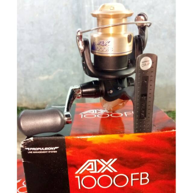 Reel shimano ax1000fb