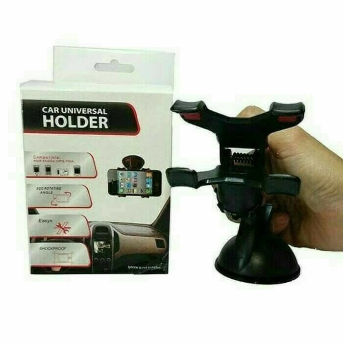 Universal 4 Capit Car Holder - Holder HP Mobil 4 Capit For Smartphone