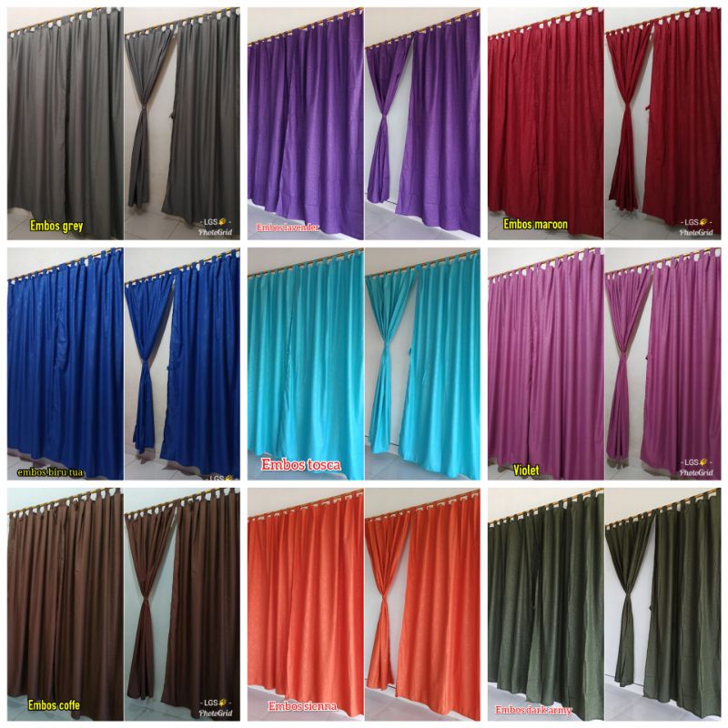 GORDEN POLOS EMBOS TALI PEREKAT UK 120X200