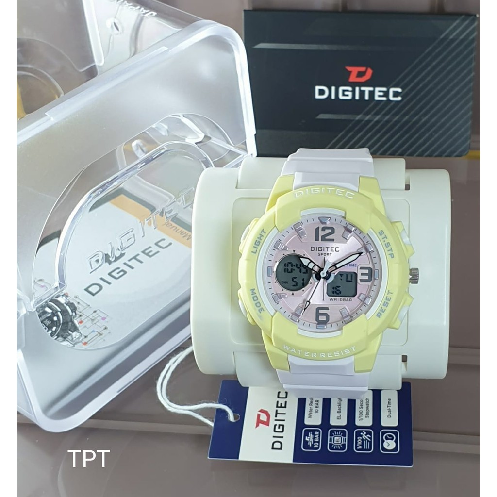 Jam Tangan Wanita DIGITEC DA-4120 / DA 4120 / DA4120 DG Watch ORIGINAL