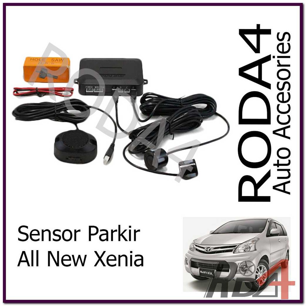 Sensor Parkir Mobil 2 Titik Universal All New Xenia