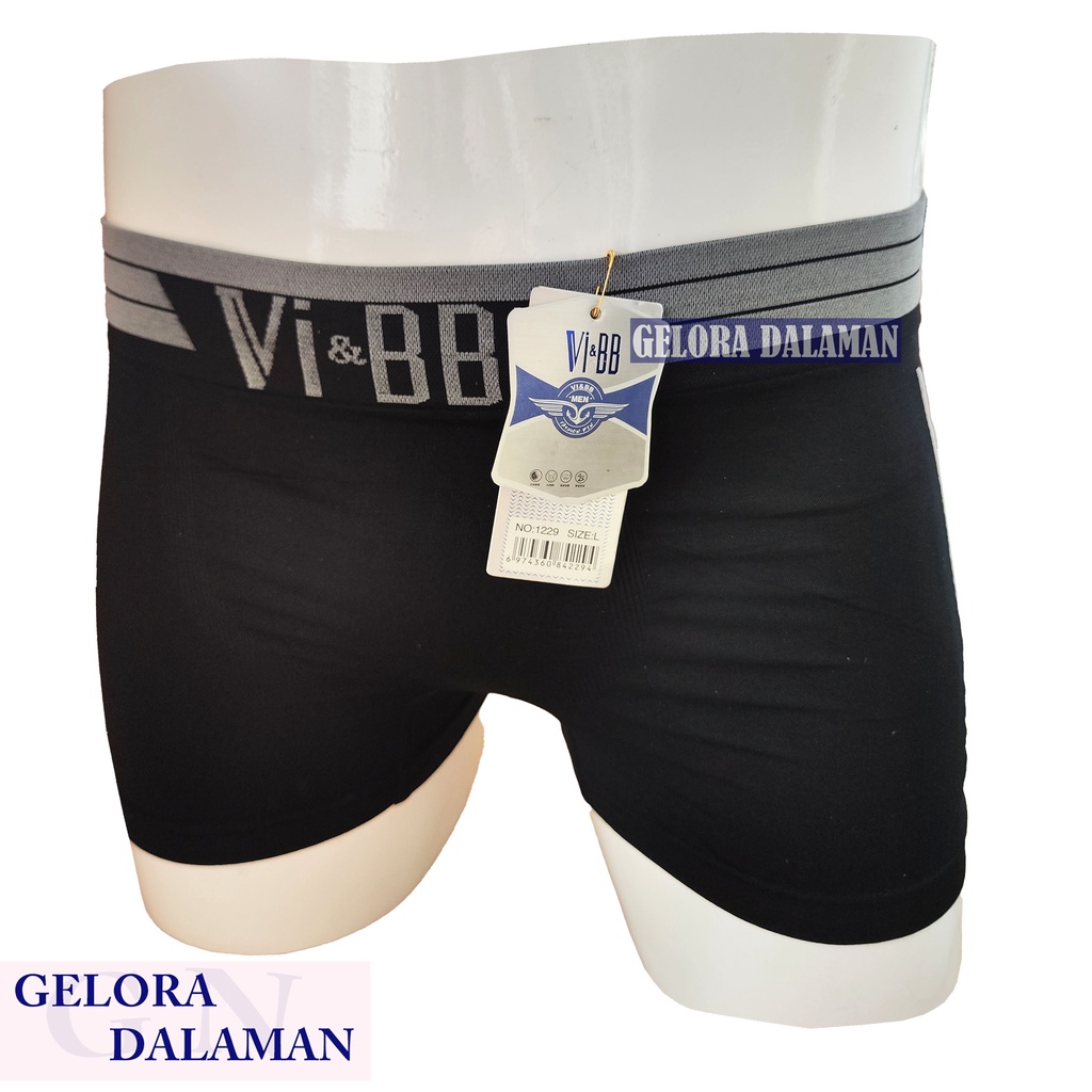 1Pcs Boxer Pria Celana Dalam Underwear