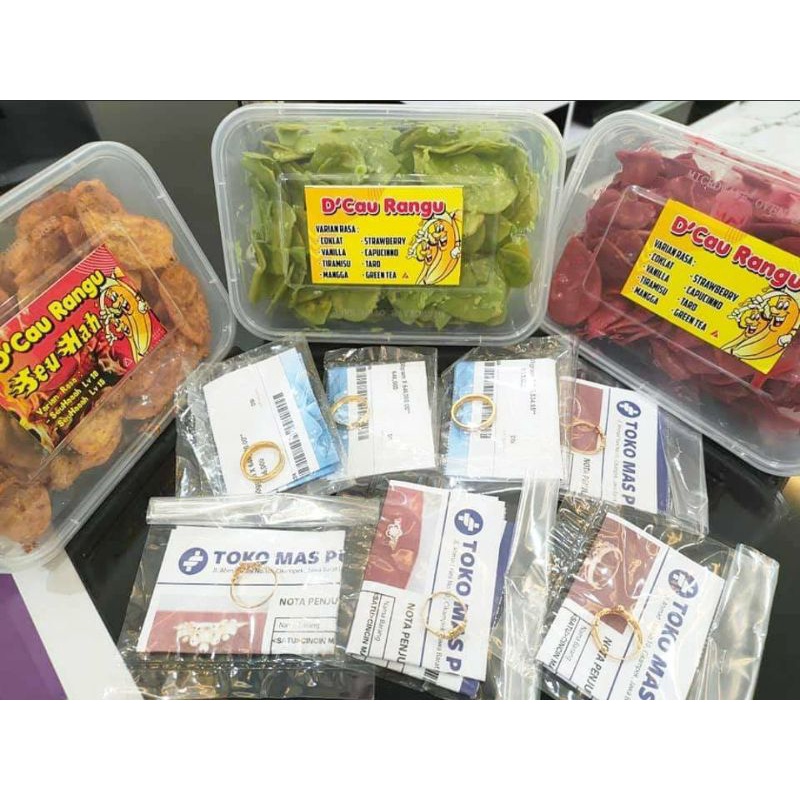 PAKET RESELLER D'CAU RANGU