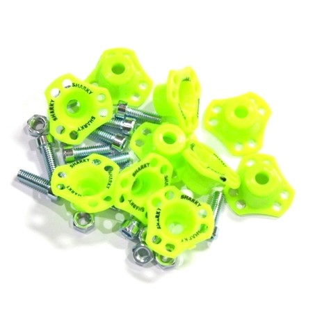

New Arrival MONEL SEGITIGA SHARKY STABILO (ISI 10PCS)