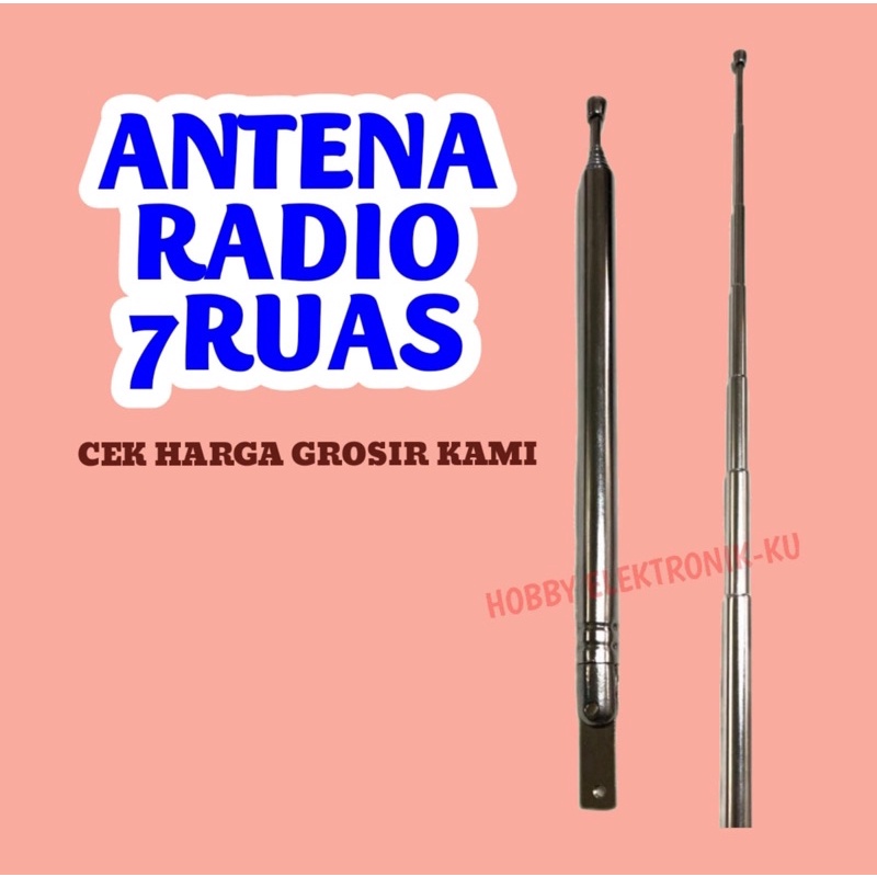 ANTENA RADIO TARIK 7RUAS