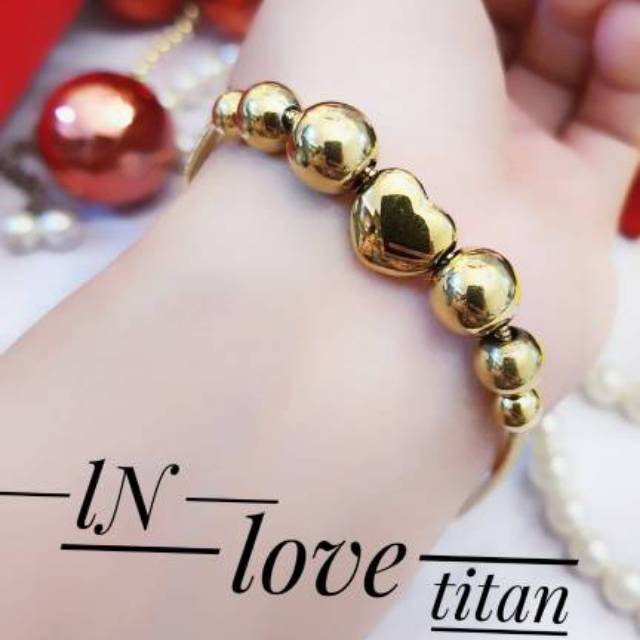 Titanium gelang awet 1615