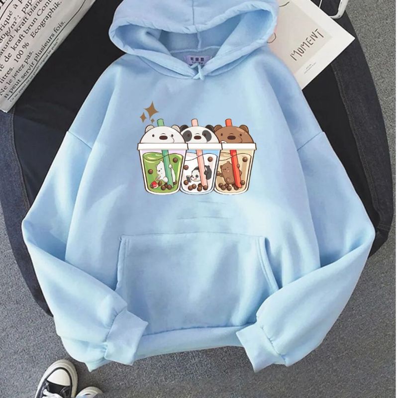 ALIEN PROJECT SWETER HOODIE SERIES WANITA GOOD QUALITY XL