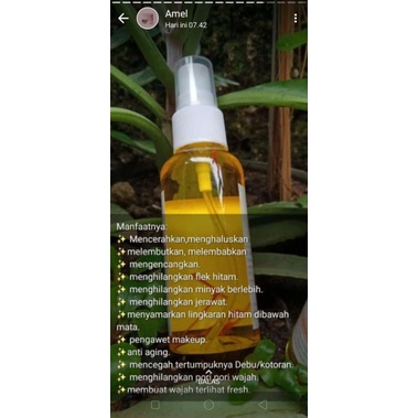 

safron facemist ORIGINAL