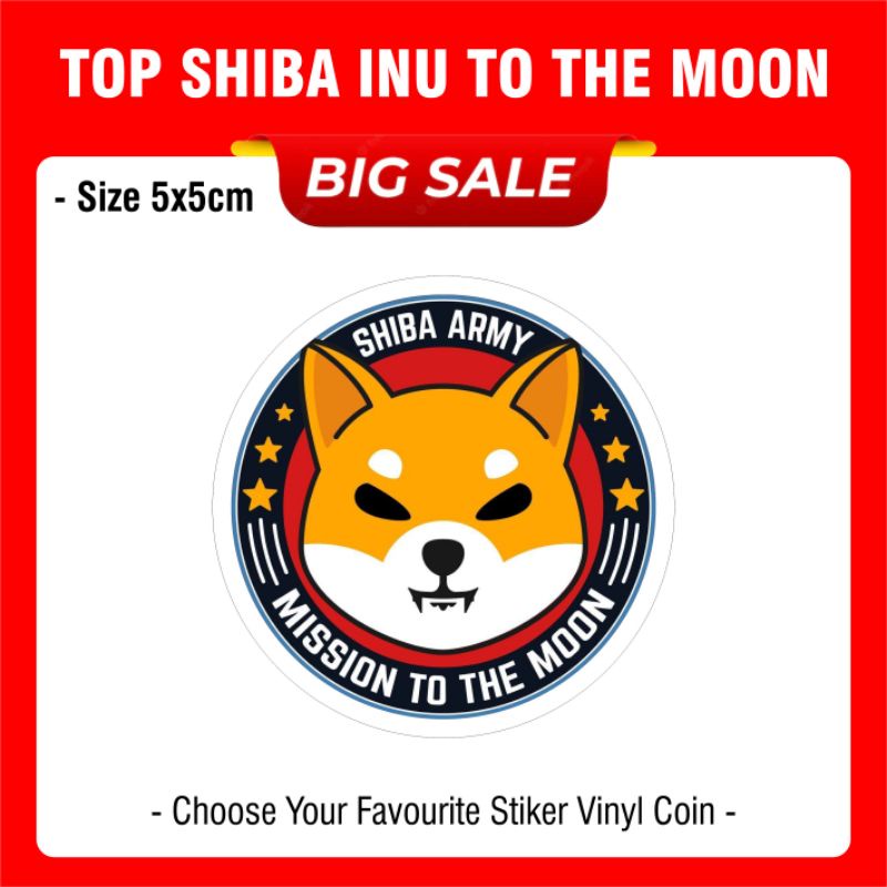 

Stiker Crypto Shiba Inu Keren