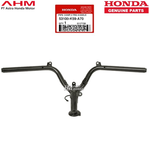 MURAH Stang Stir Vario 125 150 LED 2018 - 2021 53100-K59-A70 53100K59A70 JAMINAN 100% ORI AHM HONDA