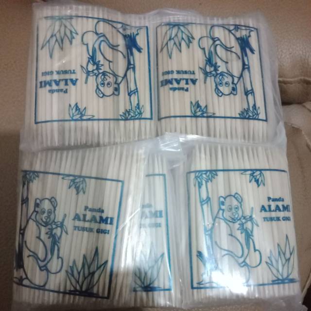 Tusuk gigi panda ecer