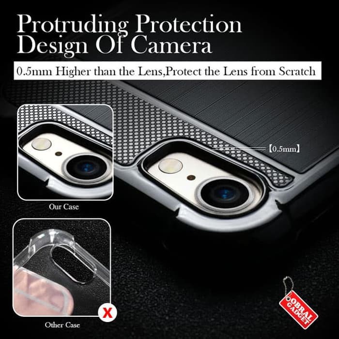 Anti Crack Soft Case Asus Zenfone 5 Lite 5Q ZC600KL Softcase Casing