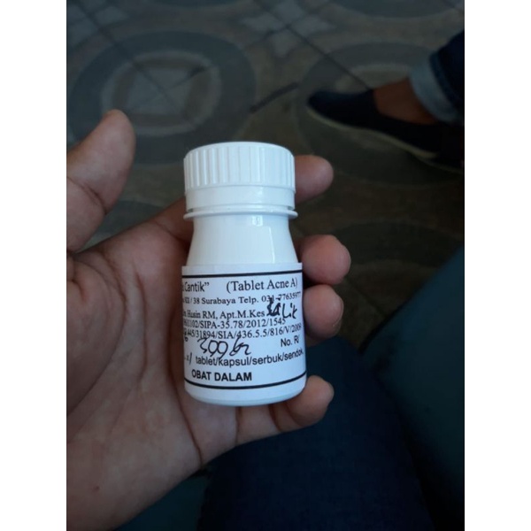 obat minum jerawat
