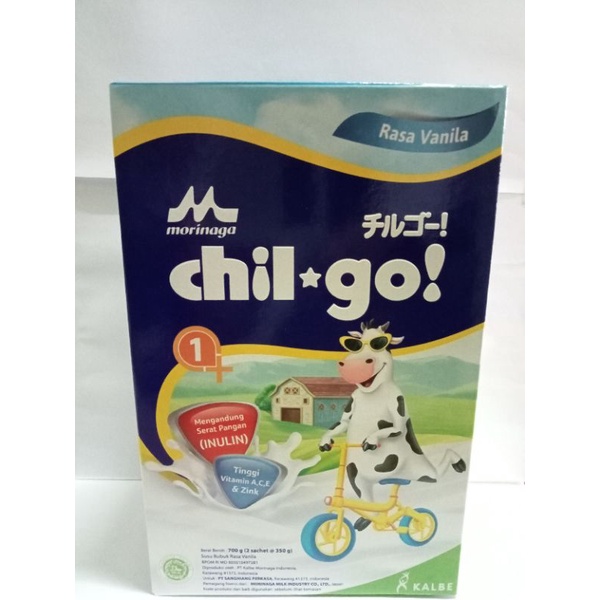 

chil go powder 1+ vanila 660 gram