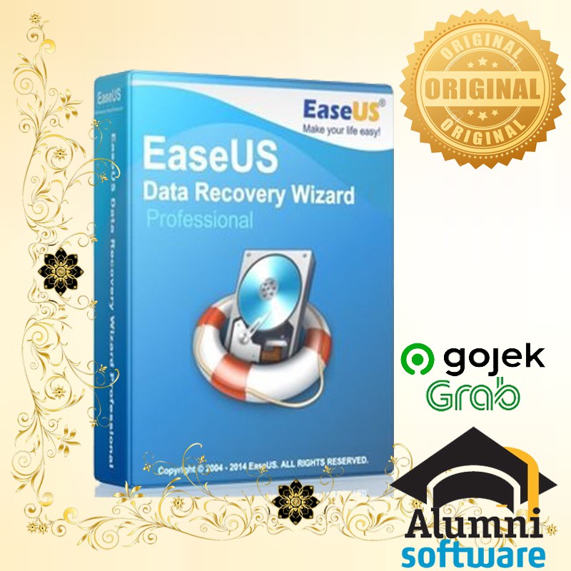 [FULL VERSION] EaseUS Data Recovery Wizard - GARANSI AKTIVASI