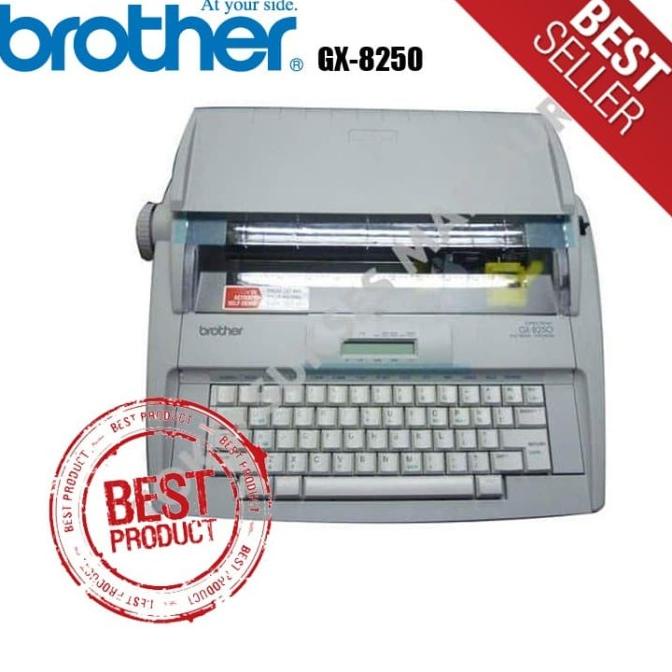 Mesin Tik Elektrik Brother Gx-8250