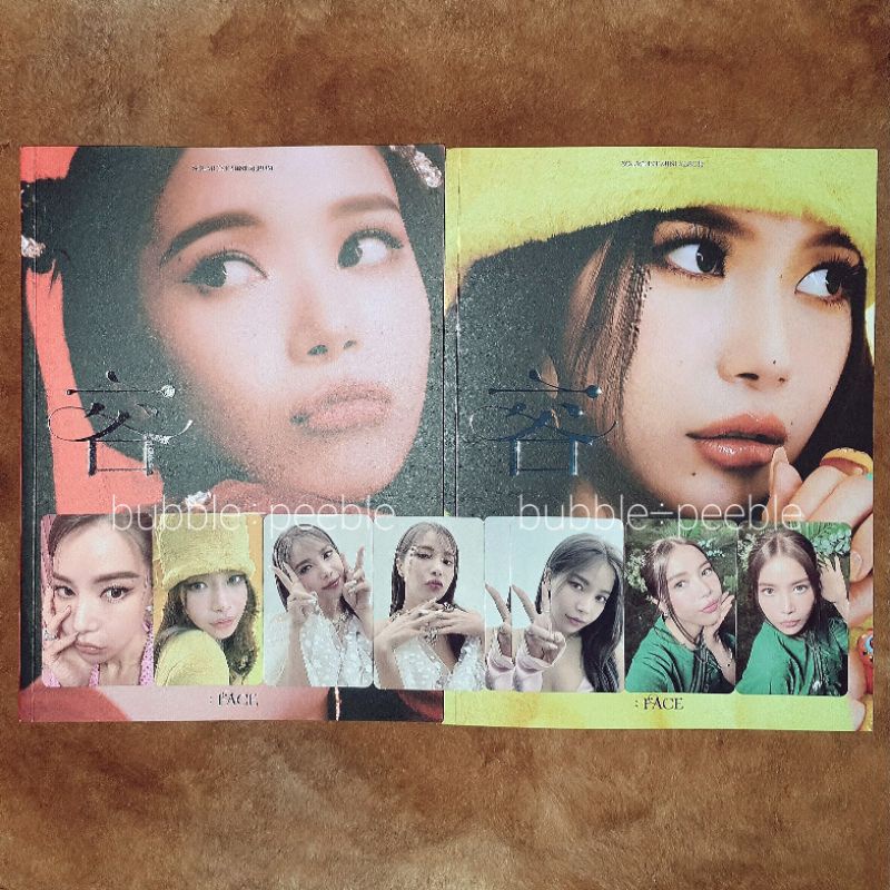 MAMAMOO Solar Face Album Fullset