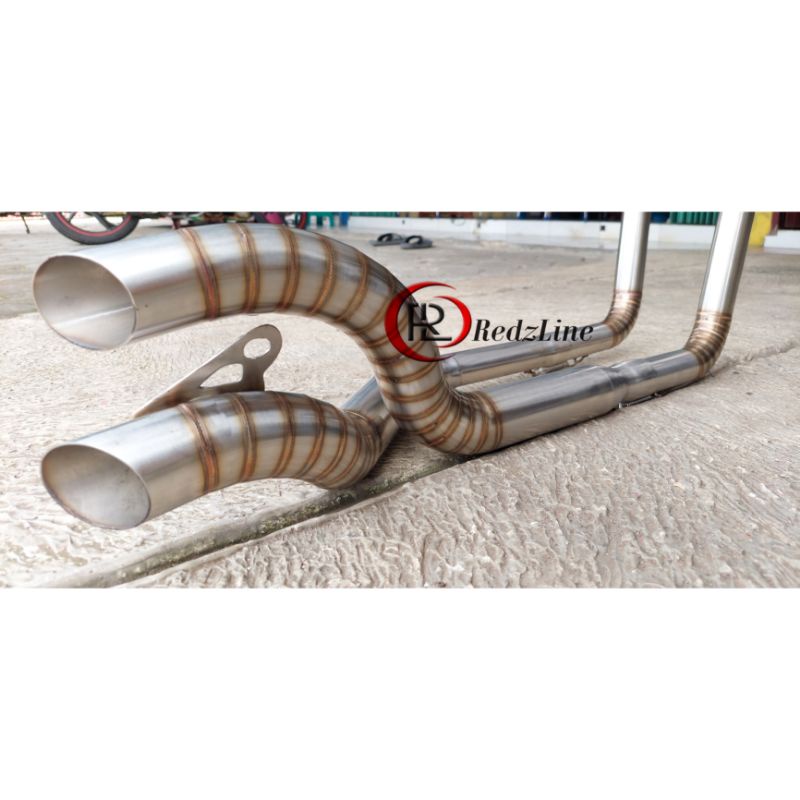 Knalpot custom benelli patagonian eagle 250 - benelli pe 250 freeflow