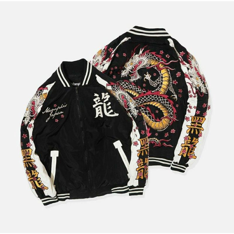 Sukajan Kuro Ryujin Limited Edition By MEMPHISORIGINS