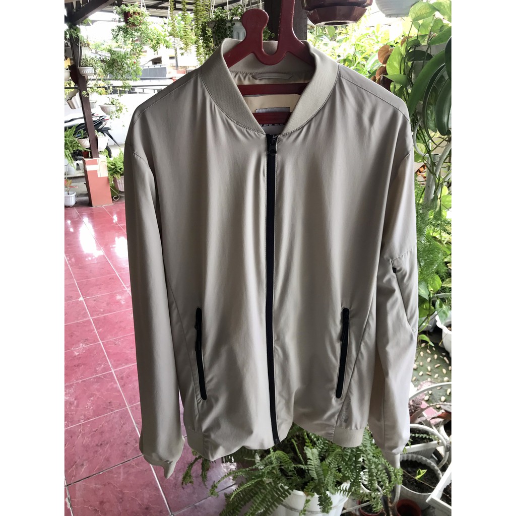 Preloved Jaket Bomber Zara Man