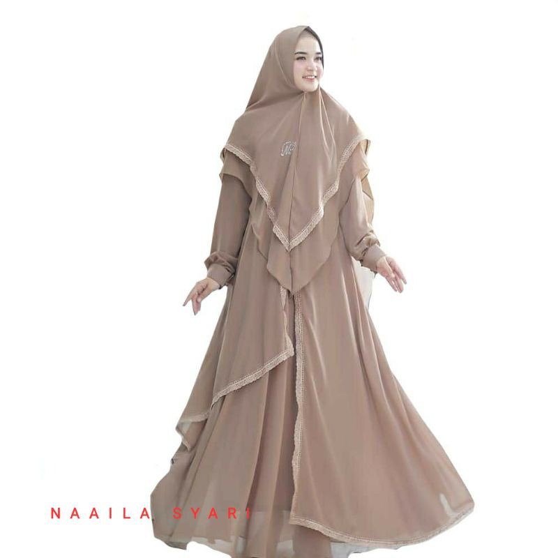 gamis syari ceruty terbaru gamis syari asdf termurah bahan ceruty