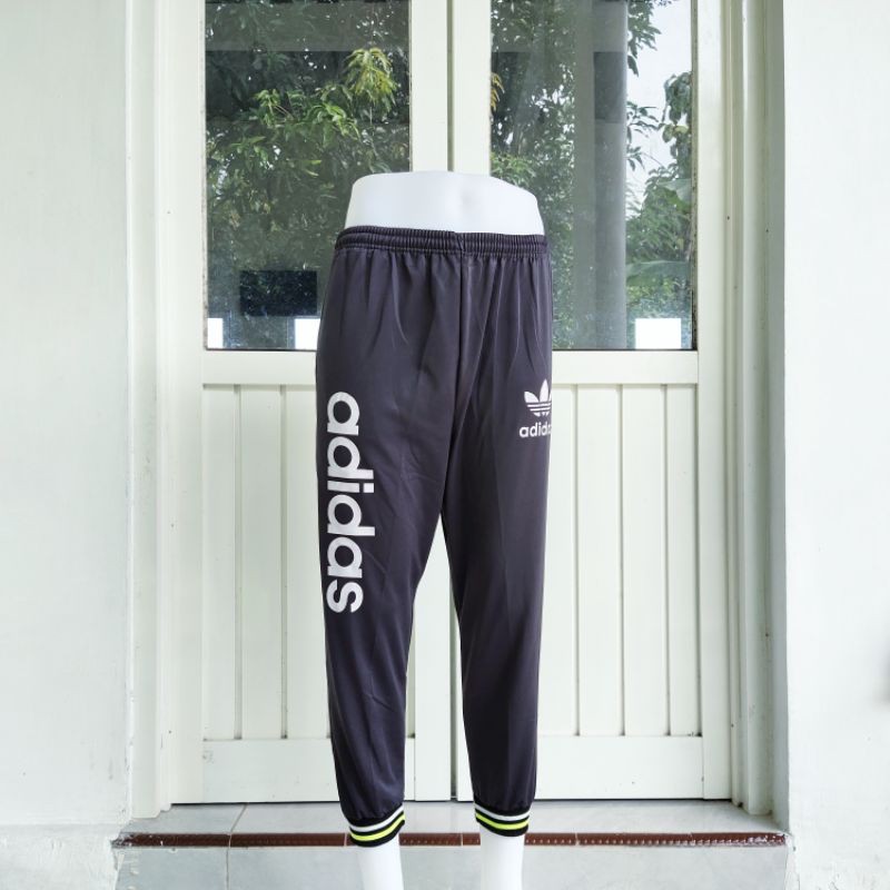 Celana panjang training treneng olahraga dewasa Allsize fit jumbo XL  / 3L joger murah pria wanita