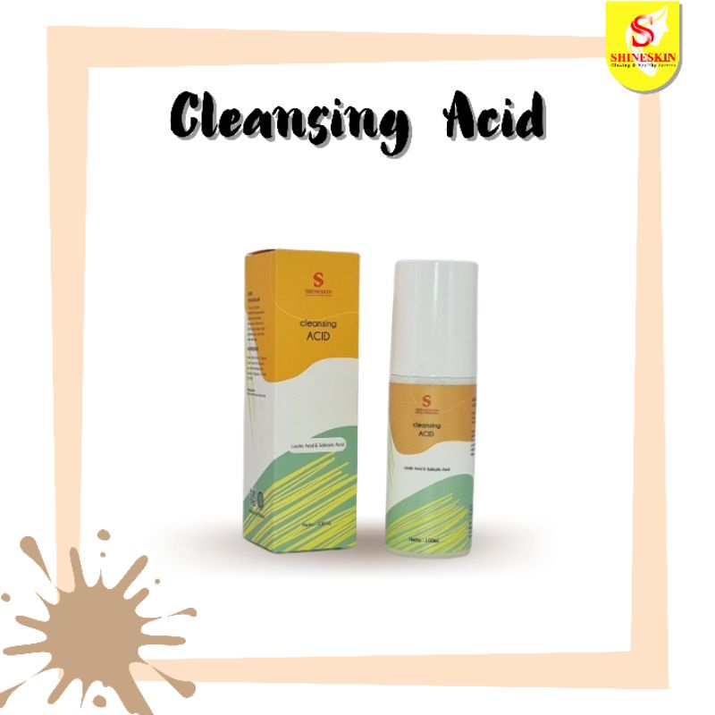 SHINESKIN CLEANSING ACID