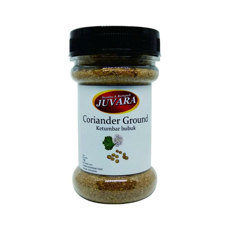 

Ketumbar Bubuk Juvara - 55gr (Roasted)