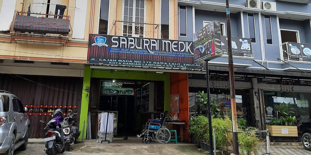 Toko Online Saburai Medika Shopee Indonesia