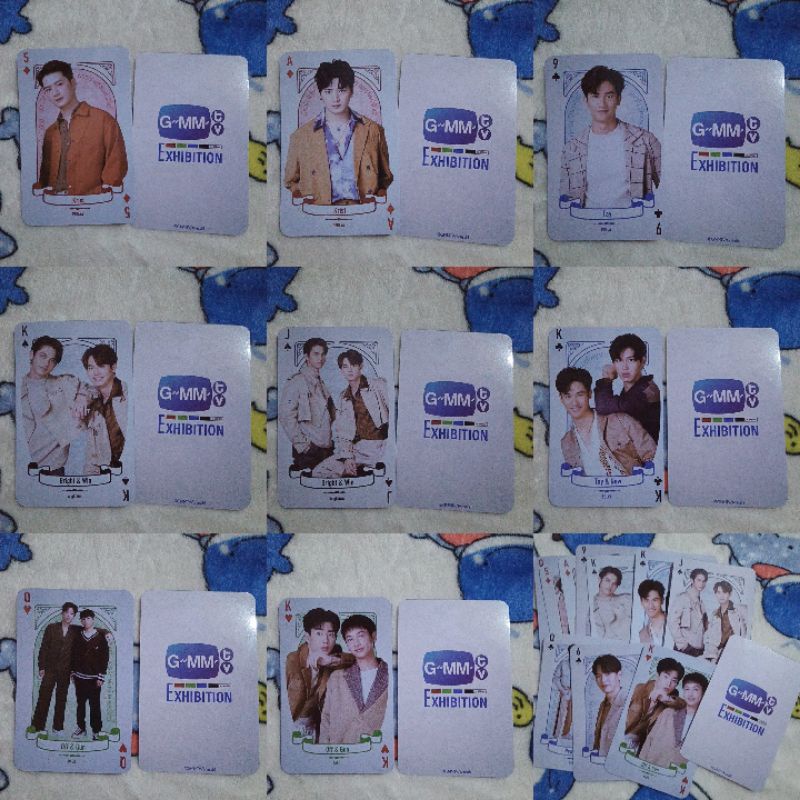 [UNOFFICIAL] PLAYING CARD BRIGHTWIN / OFFGUN / TAYNEW / SINGKIT Gmmtv