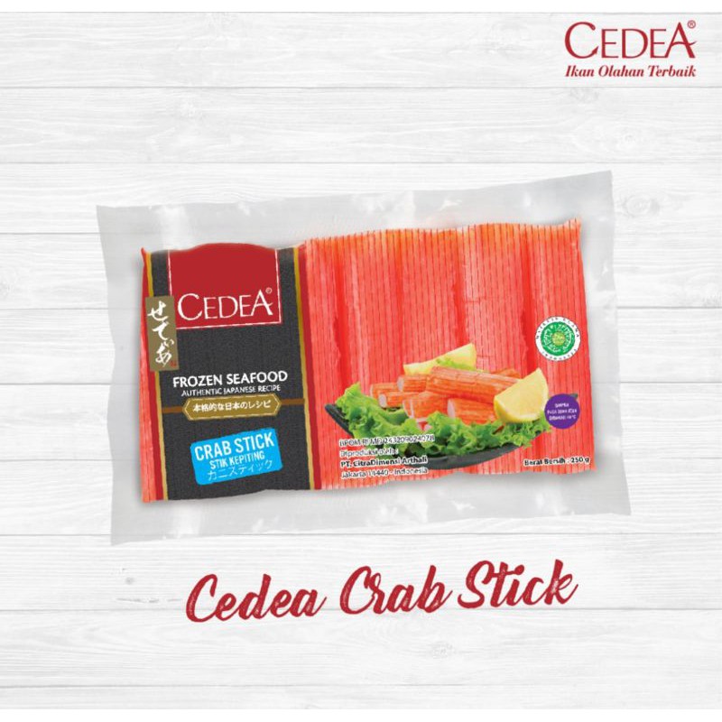 

Cedea Crab Stick 250gr