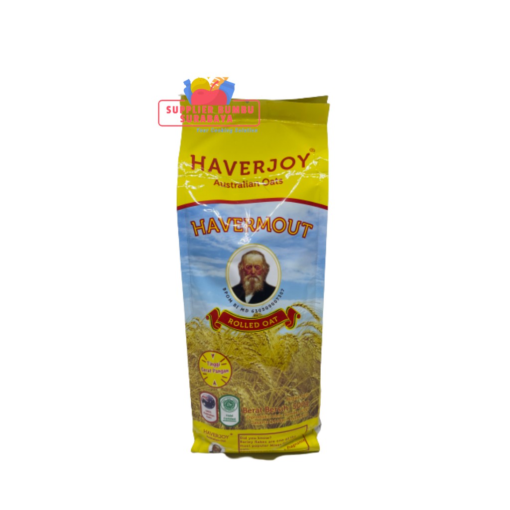 Haverjoy - Havermout Australian Rolled Oats 500g