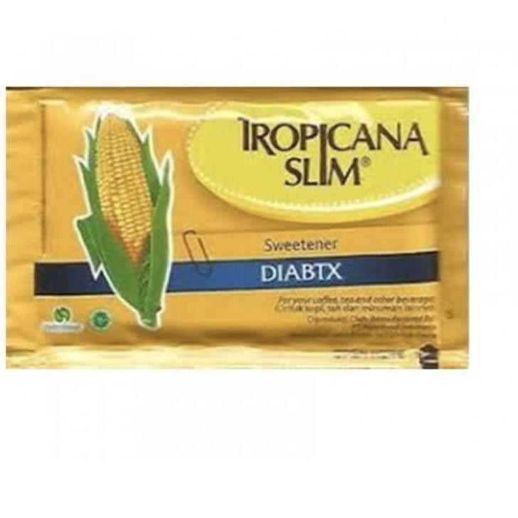 

3.3 SALE Tropicana Slim Diabtx isi 20 sachet