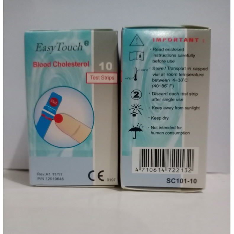 Easy Touch Cholestrol Easy Touch Uric Acid EasyTouch Asam Urat easy touch glucose