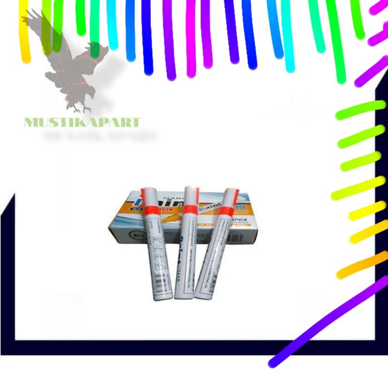 

Original Spidol Ban TOYO ORANGE - Paint Marker Toyo Kualitas Terbaik IND .