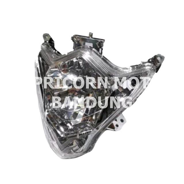 REFLEKTOR LAMPU DEPAN SATRIA FU 2014 merk WIN