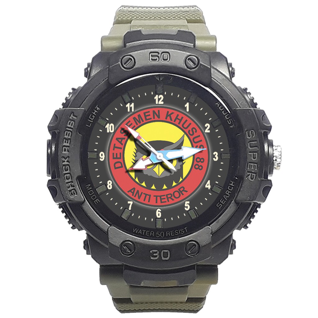 Jam Tangan  DENSUS 88-SPORT Bagus
