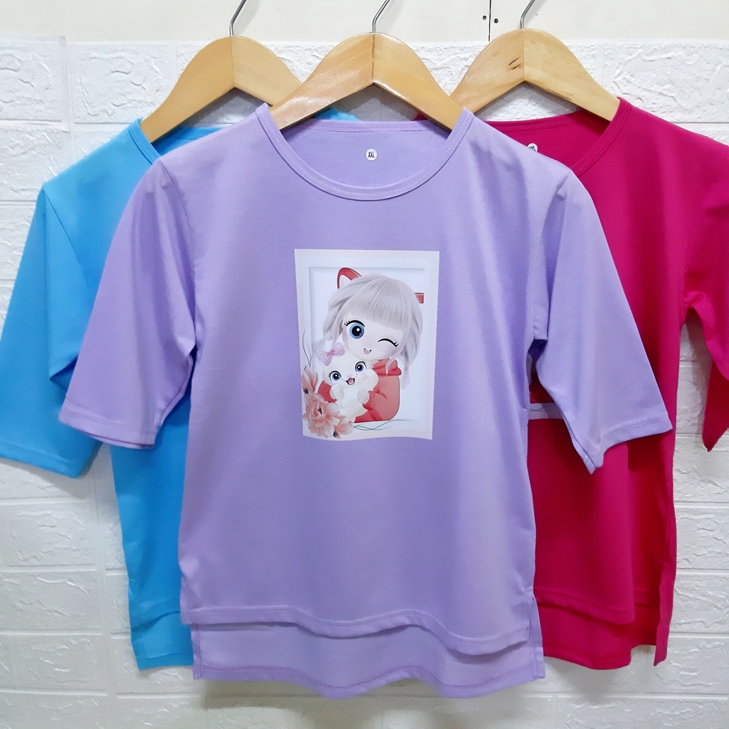 kaos anak viral/kaos anak viral perempuan/kaos anak viral oversize/kaos anak perempuan