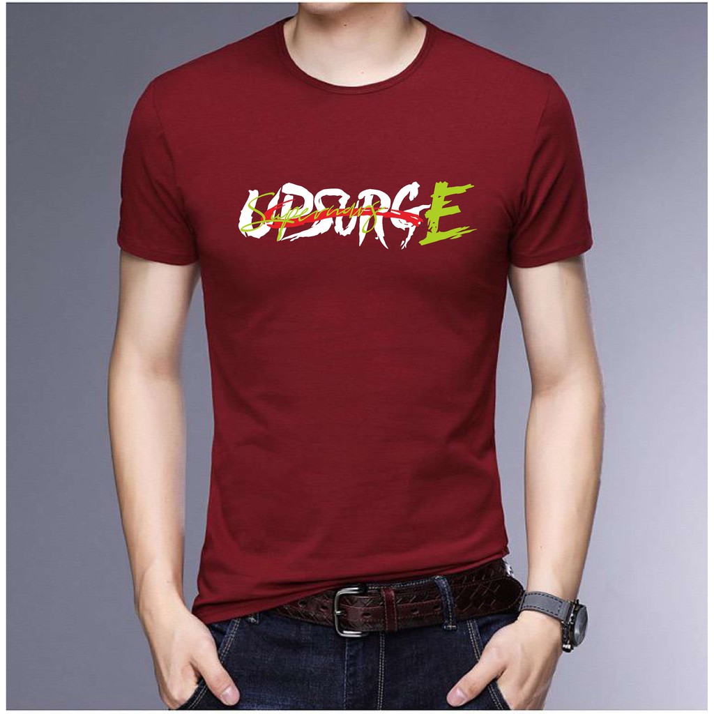 BS/COD/BAJU KAOS TANGAN PENDEK UPSURGE PRIA REALPICTURE