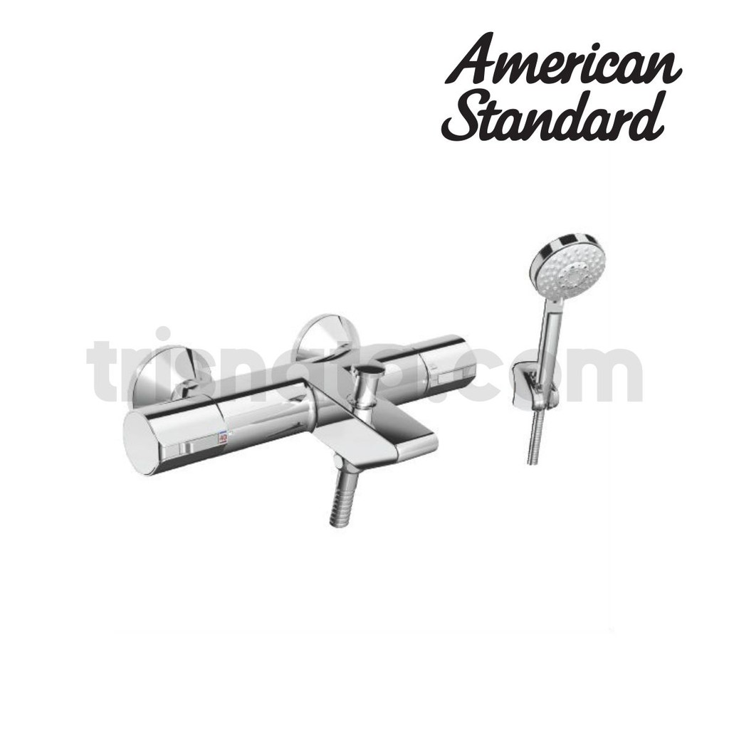 American Standard Kran dan Shower Active Thermostatic Bath and Shower