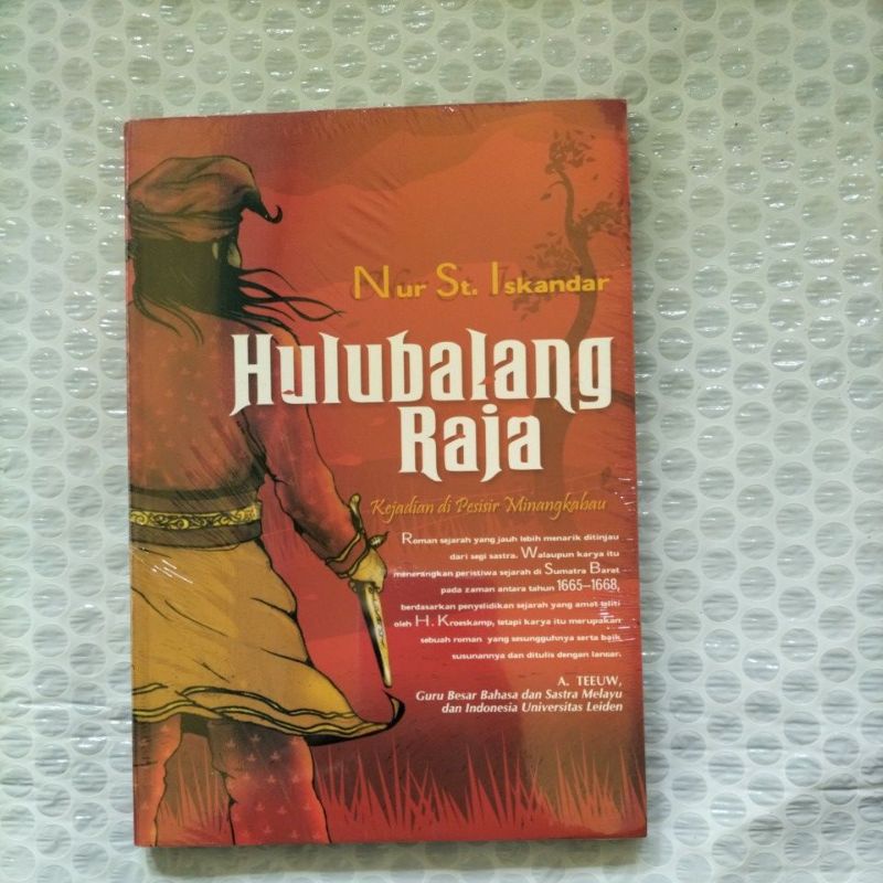 Jual ORIGINAL BUKU NOVEL SASTRA HULUBALANG RAJA | Shopee Indonesia