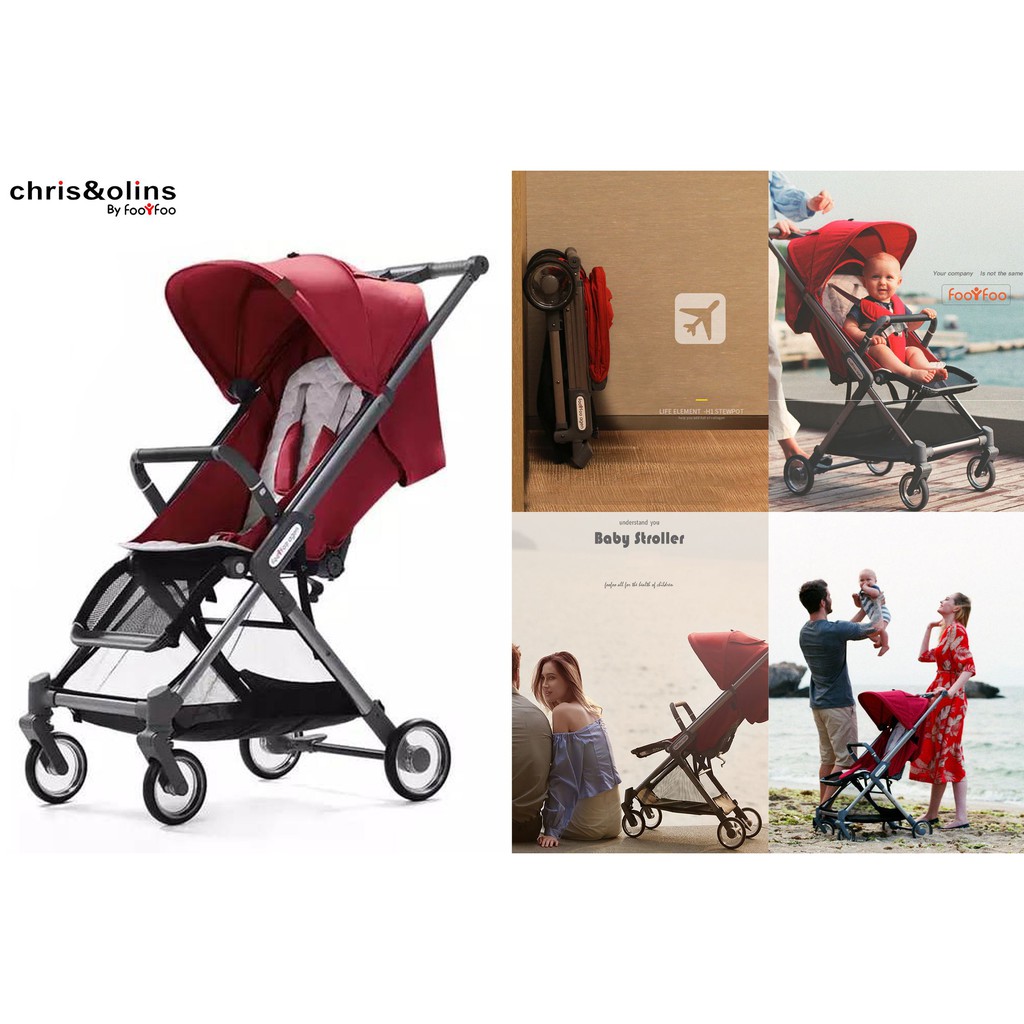 Stroller Chris Olins FooFoo - S202 ( Cabin Size )