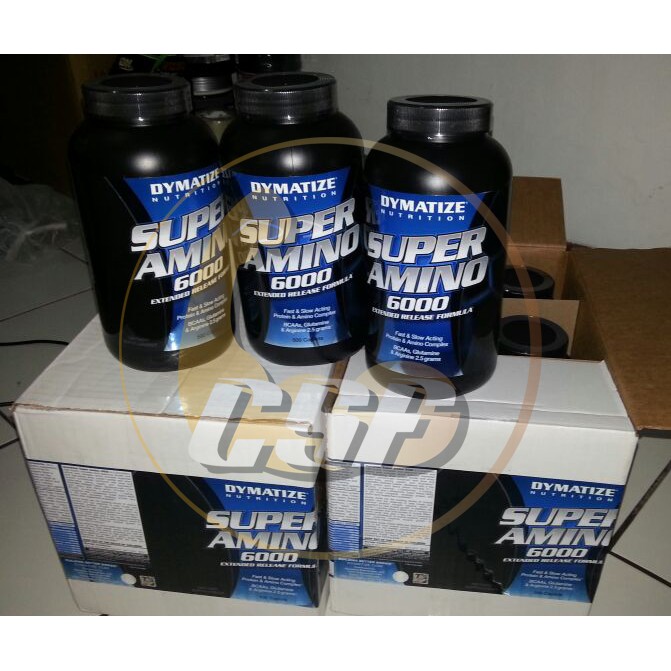 Dymatize Super Amino 6000 370 tabs