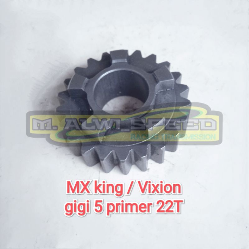 Rasio racing MX king / Vixion gigi 5 primer 22T