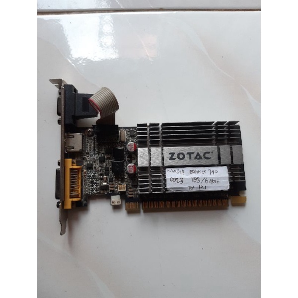 VGA NVIDIA GeForce GT 210 1GB DDR3 64 bit