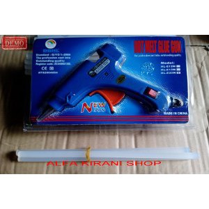 

Dijual eceran Lem Lilin glue stick isi ulang glue gun refill stik alat tembak lem Diskon