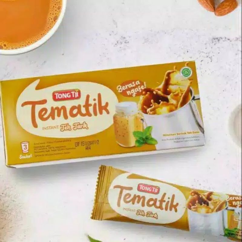 

teh tematik tong tji