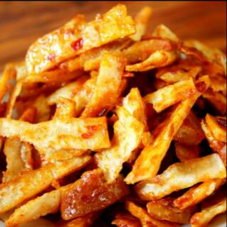 

KERIPIK SINGKONG PEDAS MANIS 200 g