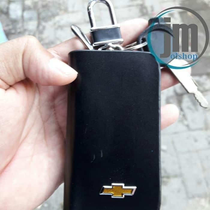 Gantungan Kunci Dompet STNK import Mobil Chevrolet SPIN Black
